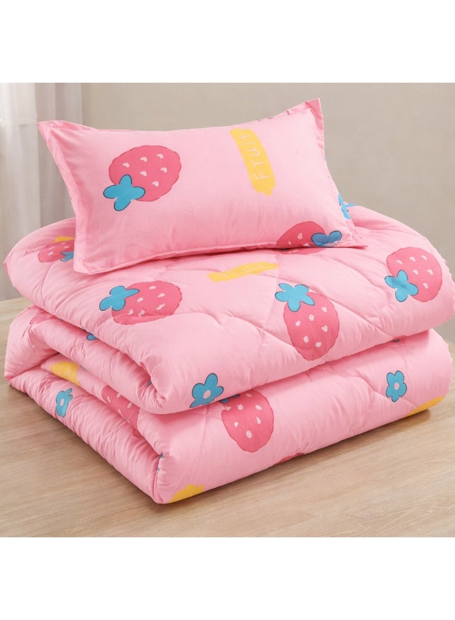 Ming Li Kids Bedspread Set 3 Pieces – Soft Fabric with Medium Filling for Positive Energy and Peaceful Sleep - Image 5
